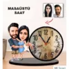 Karikatür Çift, Sevgili Masaüstü Saat 5