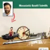 Karikatür Erkek Arabalı Model Masaüstü Saatli İsimlik Msi38