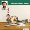 Karikatür Erkek Asker, Komutan Model Masaüstü Saatli İsimlik Msi67