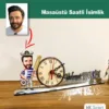 Karikatür Erkek Denizci Model Masaüstü Saatli İsimlik Msi62
