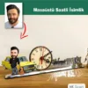 Karikatür Erkek Model Masaüstü Saatli İsimlik M7