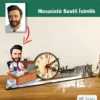 Karikatür Erkek Müdür Model Masaüstü Saatli İsimlik M3