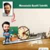 Karikatür Erkek Öğretmen Model Masaüstü Saatli İsimlik M1