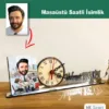 Karikatür Erkek Öğretmen Model Masaüstü Saatli İsimlik M4