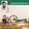Karikatür Erkek Grafiker Model Masaüstü Saatli İsimlik M10