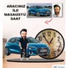 Karikatür Kendi Aracınız İle Masaüstü Saat M5