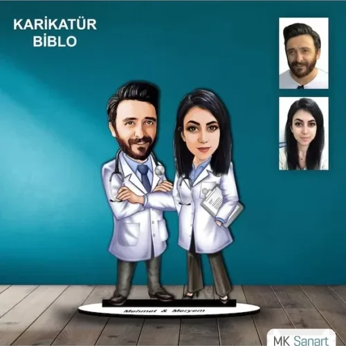 Karikatür Biblo