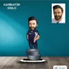 Kişiye Özel Erkek Tamirci Tasarımlı Karikatür Biblo B46