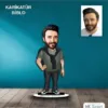 Kişiye Özel Erkek Tasarımlı Karikatür Biblo B70