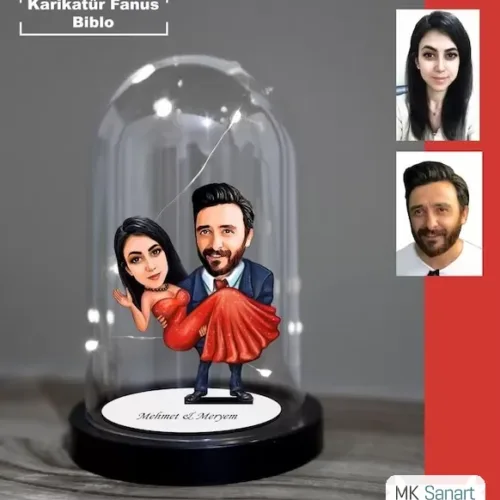 Kişiye Özel Evli, Sevgili, Çift , Gelin Damat Tasarımlı Işık…
