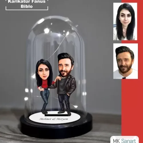 Kişiye Özel Evli, Sevgili, Çift , Gelin Damat Tasarımlı Işık…