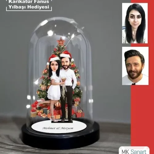 Kişiye Özel Evli, Sevgili, Çift , Gelin Damat , Yılbaşı, Crh…