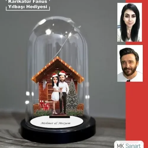 Kişiye Özel Evli, Sevgili, Çift , Gelin Damat , Yılbaşı, Crh…
