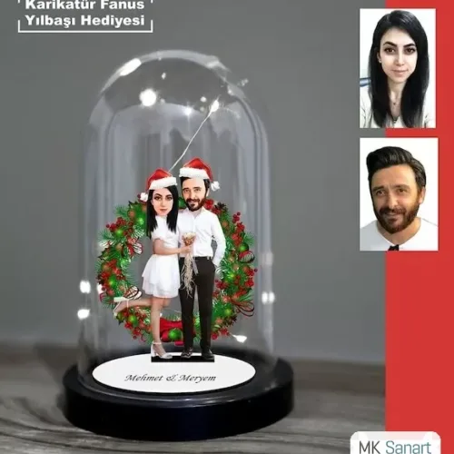 Kişiye Özel Evli, Sevgili, Çift , Gelin Damat , Yılbaşı, Crh…