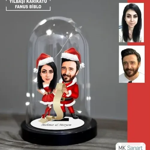 Kişiye Özel Evli, Sevgili, Çift , Gelin Damat , Yılbaşı, Crh…