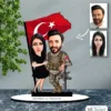 Kişiye Özel Evli, Sevgili, Çift Tasarımlı Biblo B32