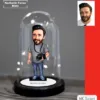 Kişiye Özel Fotoğrafçı, Kameramantasarımlı Işıklı Karikatür Fanus Biblo Fn108