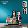 Kişiye Özel İşadamı Tasarımlı Karikatür Biblo B105