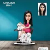 Kişiye Özel Kadın Anne Tasarımlı Karikatür Biblo B80