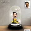Kişiye Özel Kamyoncu Tasarım Işıklı Karikatür Fanus Biblo Fn125