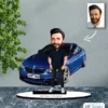 Kişiye Özel Karikatür Bmw Arabalı Karikatür Biblo B10
