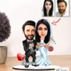 Kişiye Özel Karikatür Çift, Sevgili Biblo
