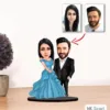 Kişiye Özel Karikatür Çift, Sevgili Biblo