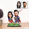 Kişiye Özel Karikatür Çift, Sevgili Biblo