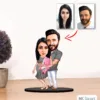 Kişiye Özel Karikatür Çift, Sevgili Biblo