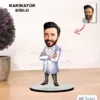 Kişiye Özel Karikatür Doktor Tasarımlı Erkek Biblo Xkb10