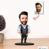Kişiye Özel Karikatür Erkek Biblo Model 3