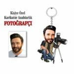 Karikatür Anahtarlık