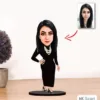 Kişiye Özel Karikatür Anne Biblo Model3