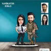 Kişiye Özel Polis,Asker Tasarımlı Karikatür Biblo B112