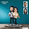 Kişiye Özel Tasarımlı Karikatür Biblo B116