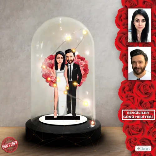 Kişiye özel Sevgili Hediye, Sevgililer günü Karikatür Hediye…