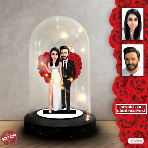 Kişiye özel Sevgili Hediye, Sevgililer günü Karikatür Hediye…