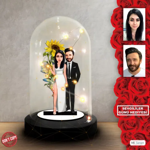 Kişiye özel Sevgili Hediye, Sevgililer günü Karikatür Hediye…