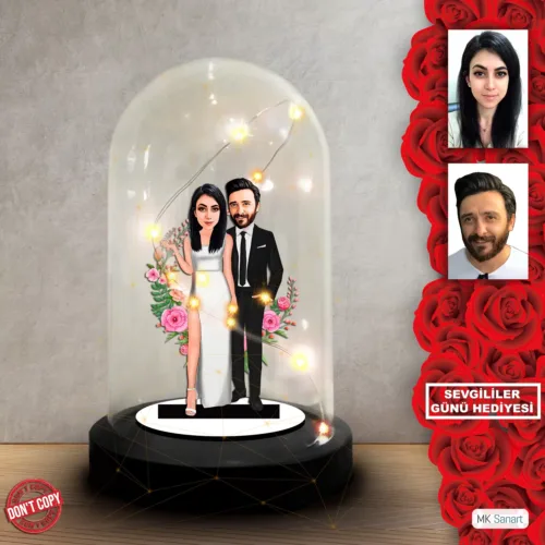 Kişiye özel Sevgili Hediye, Sevgililer günü Karikatür Hediye…