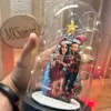 “Özel Noel Hediyesi: Kişiye Özel Karikatür Işıklı Fanus Biblo ile Sevgilinize Unutulmaz Bir Tatil Hediyesi!” Noel Hediyesi, Yılbaşı Hediyesi