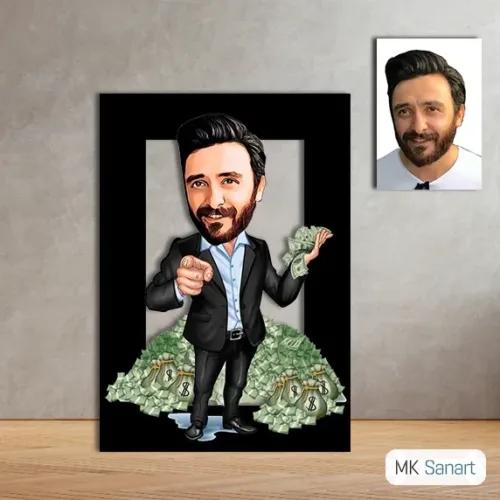 Karikatür Tablo