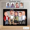 Aile Tasarımlı Tablo