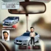 Kendi Aracınızla Kişiye Özel Karikatür Ayna Süsü, Tüm Araba Modelleri İle