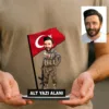 Fotoğraftan Kişiye Özel Komando Astsubay Asker Komutan Kuvvetler Karikatürlü 18 cm MDF Masaüstü Biblo – Askere ve Komutana Hediye | Asker Hediyesi