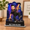 Kişiye Özel Dj Club Karikatürlü 18 cm MDF Masaüstü Biblo – Disk Jokey Hediyesi | Yeni İş ve Meslek Hediyesi