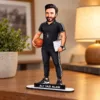 Fotoğraftan Kişiye Özel Basketbol Antrenörü Karikatürlü 18 cm MDF Masaüstü Biblo – Antrenör Hediyesi | Spor Hocasına ve Teknik Direktöre Hediye