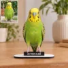 Fotoğraftan Kişiye Özel Evcil Hayvan Fotoğraflı MDF Karikatürlü 18 cm MDF Masaüstü Biblo – Masaüstü Hediye 5. Model