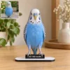 Evcil Hayvan Fotoğraflı MDF Temalı Kişiye Özel Karikatürlü 18 cm MDF Masaüstü Biblo – Masaüstü Hediye 3. Model